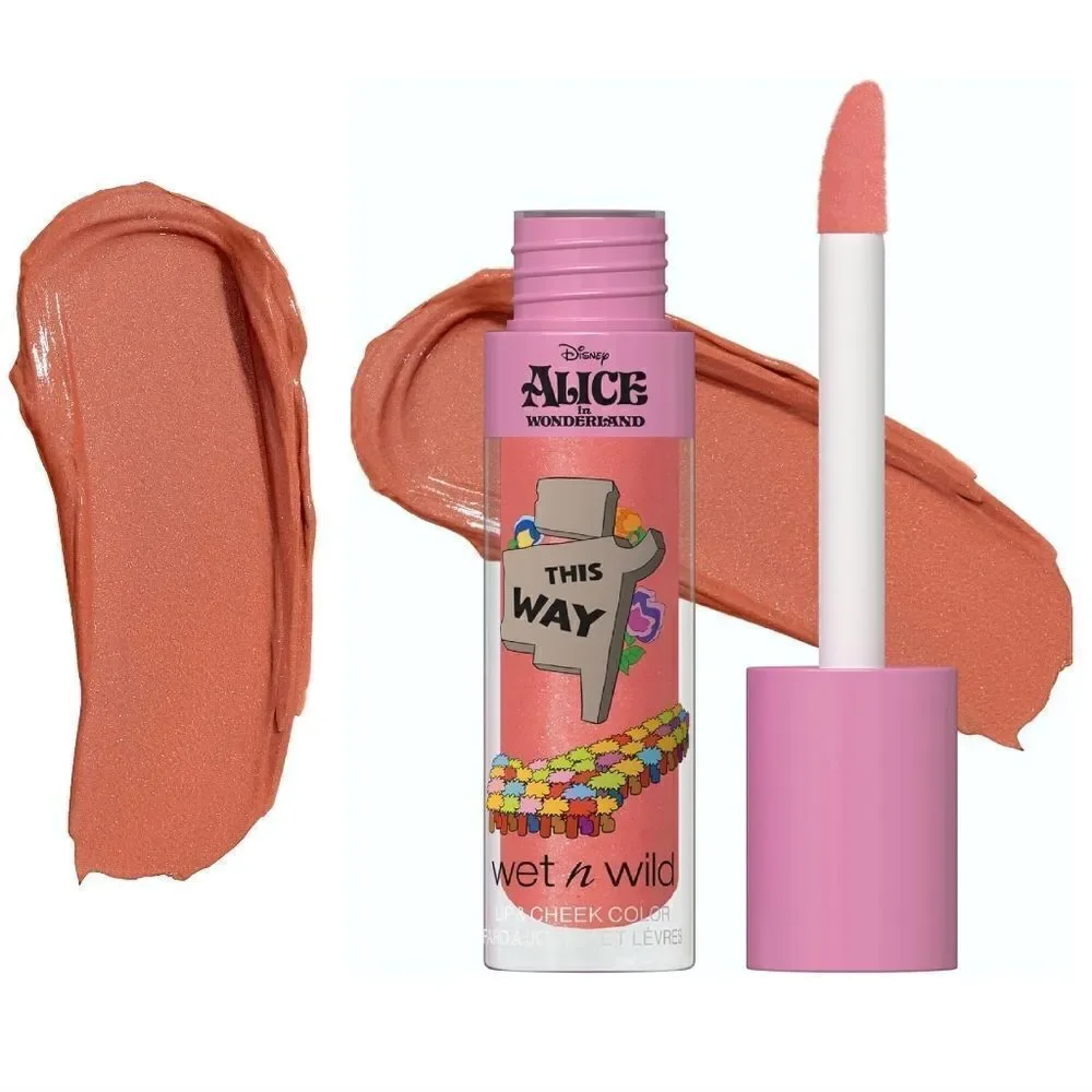 Wet n‎ Wild x Disney Alice In Wonderland 3 Piece Make Up Lot